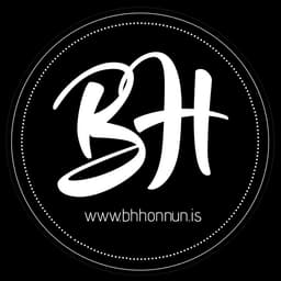 BH Hönnun logo