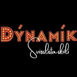 Dýnamik Sviðslistaskóli logo