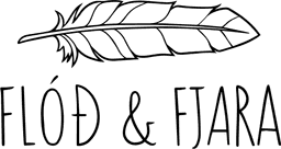 Flóð og fjara logo