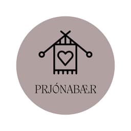 Prjónabær logo