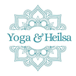 Yoga & Heilsa logo